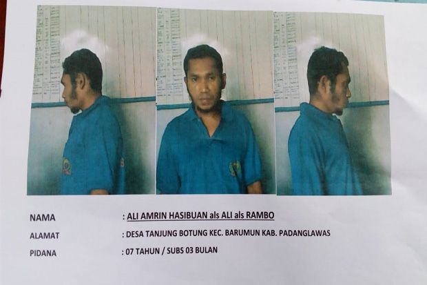 Tak Tahan Lapar, Rambo...