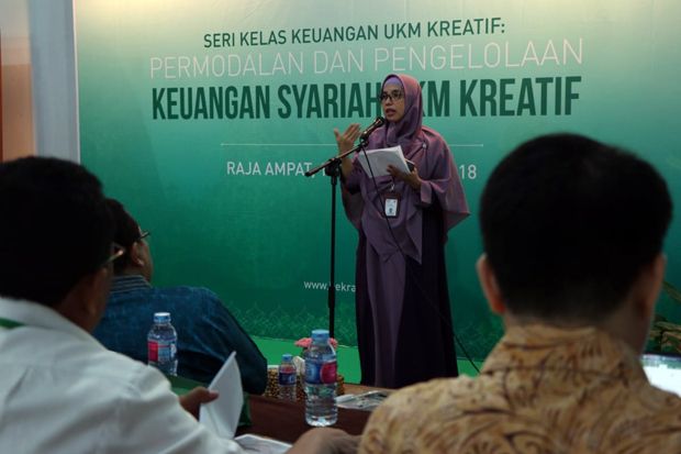 Bekraf Gelar Kelas Keuangan...