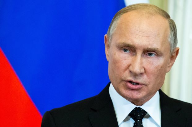 Pesawat Rusia Ditembak...