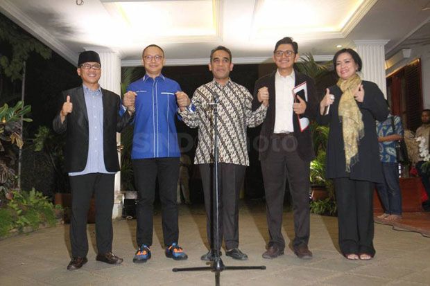 Ini Sejumlah Nama Timses...