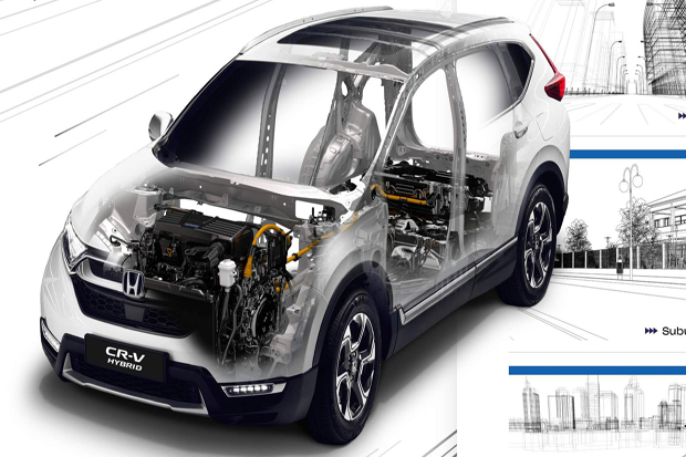 Honda Akan Bawa CR-V...