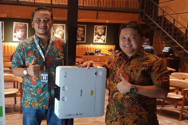 Epson Hadirkan Proyektor...