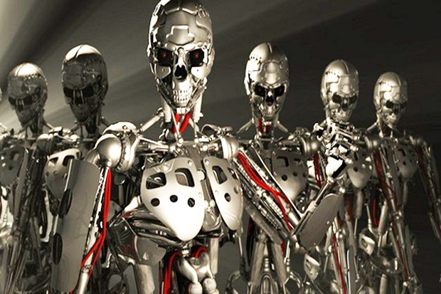 Robot Akan Tuntut Manusia...
