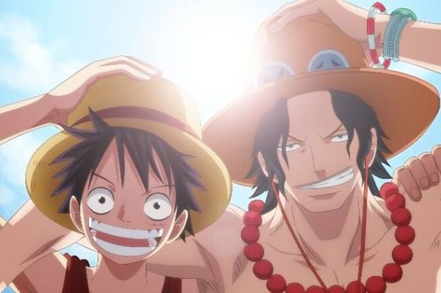 Aksi Luffy Ingatkan...