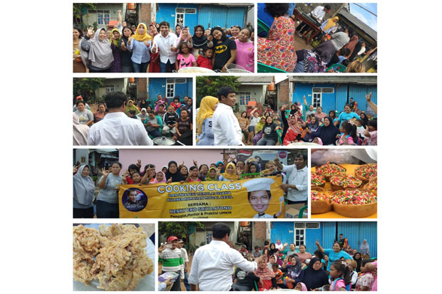 Cak Eko Berbagi Ilmu...
