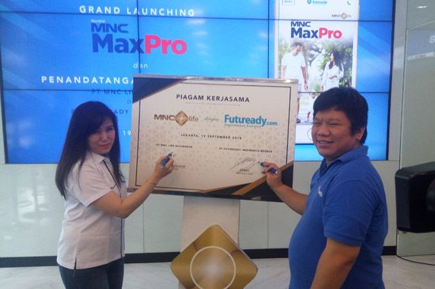 Pasarkan Asuransi MNC...