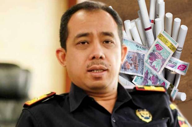 Dirjen Bea Cukai Senang...