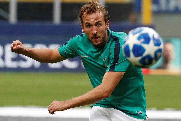 Erik Lamela: Harry Kane...