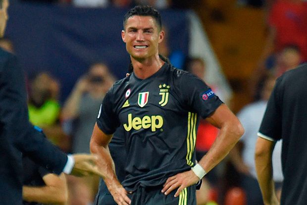Kartu Merah Ronaldo...
