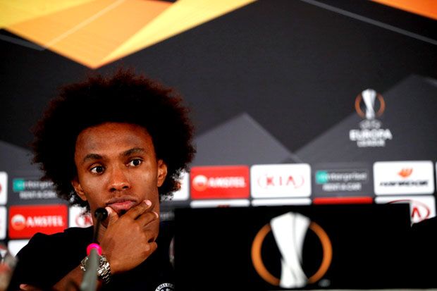 Willian Sebut Chelsea...