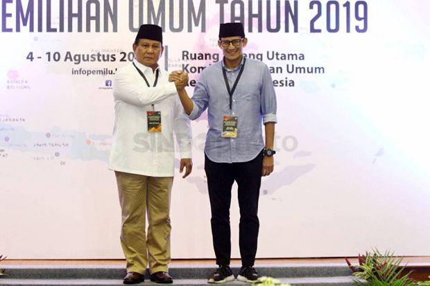 Ini Daftar Tim Pemenangan...