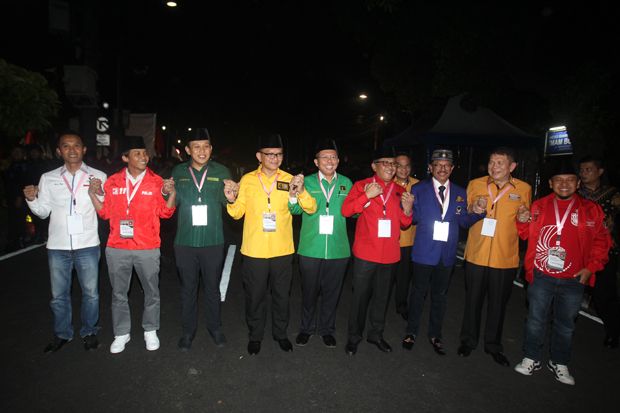 Sekjen Partai Kubu Jokowi-Maruf...