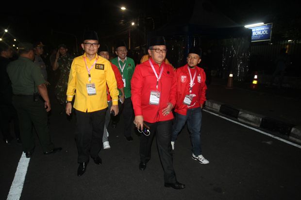 Sebelum ke KPU, Jokowi-Maruf...