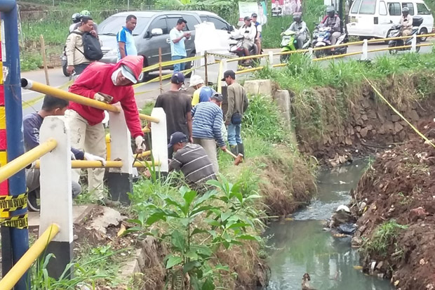 Turap Jalan di Ciputat...
