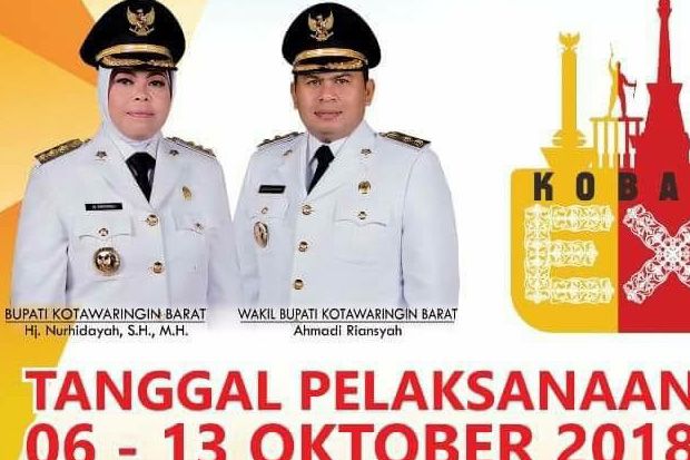 Rayakan HUT Kobar ke-59,...