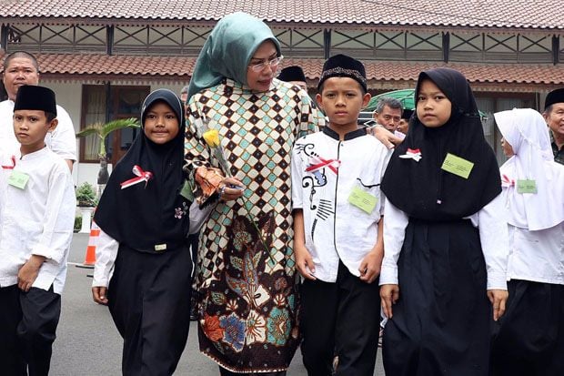 Bupati Serang Bergembira...