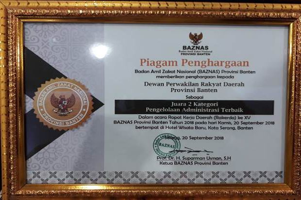 Sekretariat DPRD Banten...