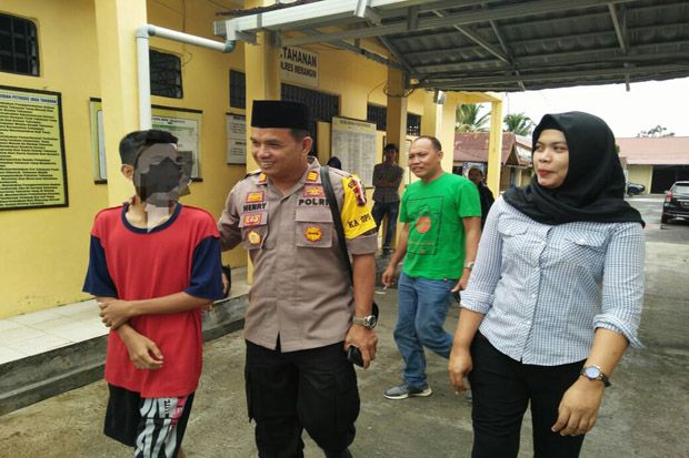 Parah, Pelajar SMA Praktikkan...