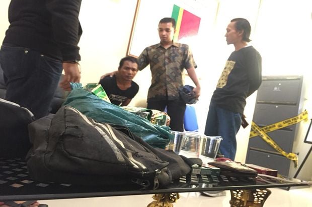 Polres Karimun Gagalkan...