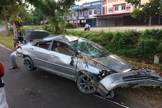 Sopir Mabuk, Honda City...