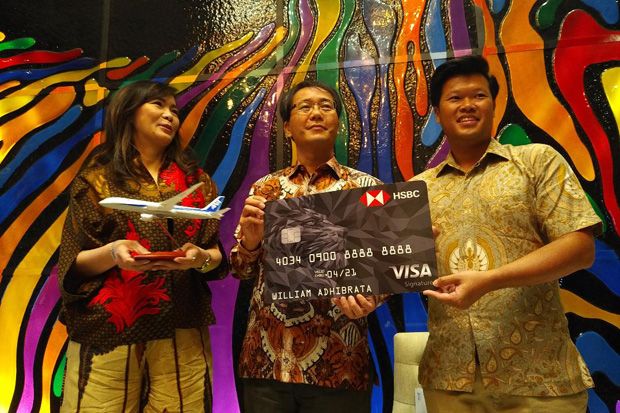 Akhir Pekan, HSBC-ANA...