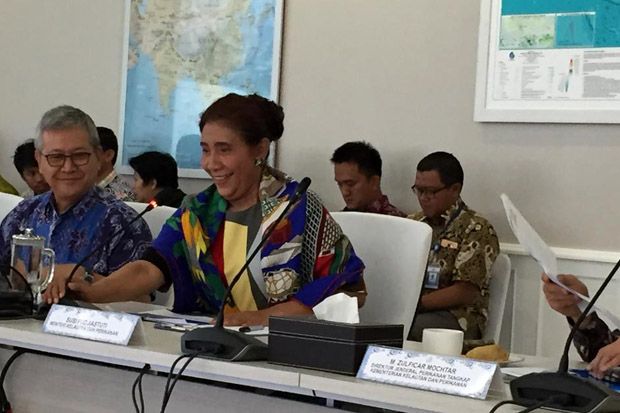 Menteri Susi Paparkan...