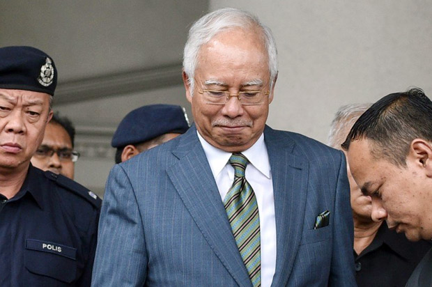 Dakwaan Korupsi Najib...