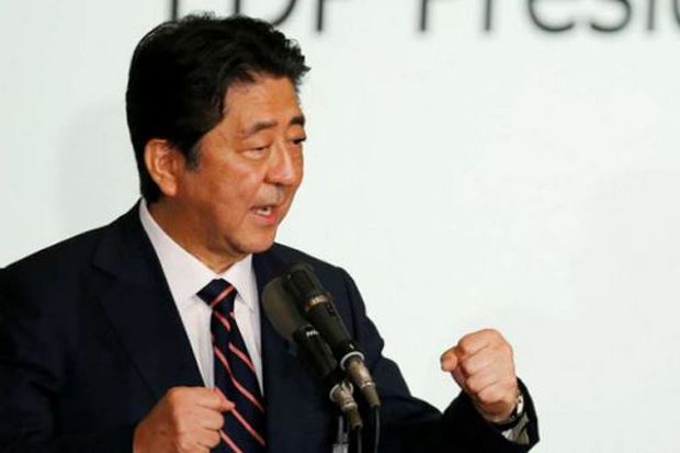 Shinzo Abe Jadi Perdana...