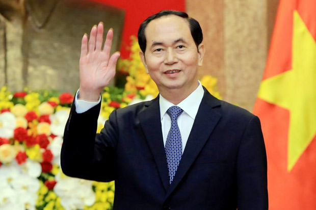 Presiden Vietnam Tran...