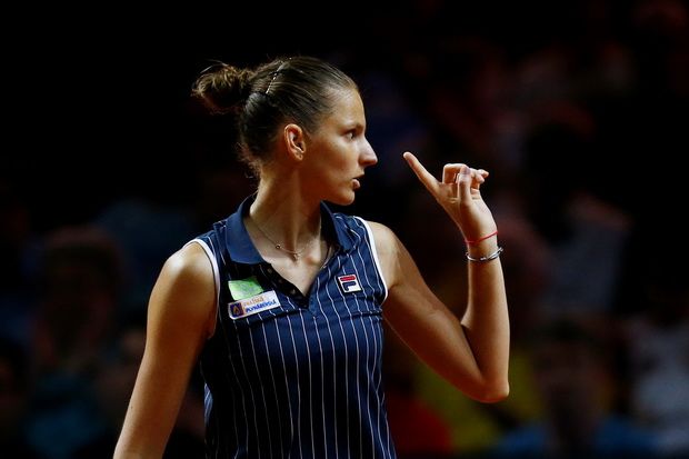 Pliskova Beruntung Tidak...