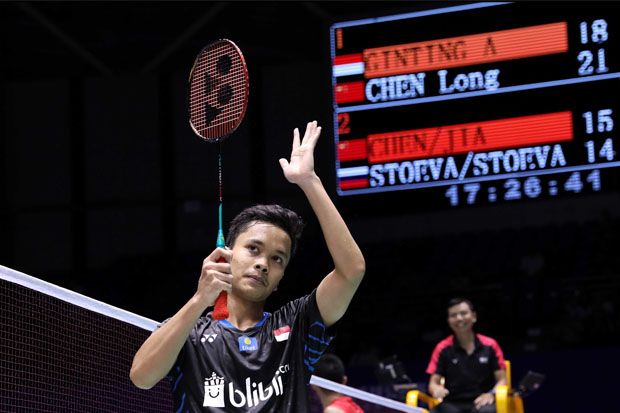 Di Semifinal Anthony...