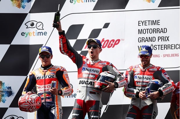 Dovizioso dan Lorenzo...