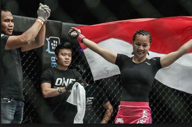 Petarung Putri Indonesia...