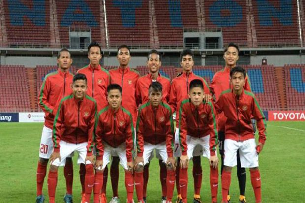 Babak 1 : Timnas U16...