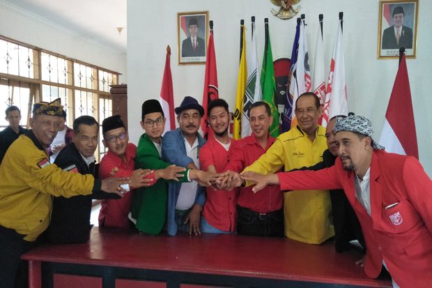Sembilan Partai Pendukung...
