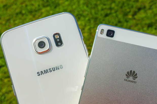 Huawei dan Samsung Saling...