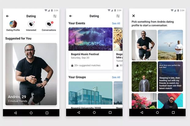 Facebook Dating Resmi...