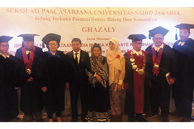 Ghazaly Nilai Pemberitaan...