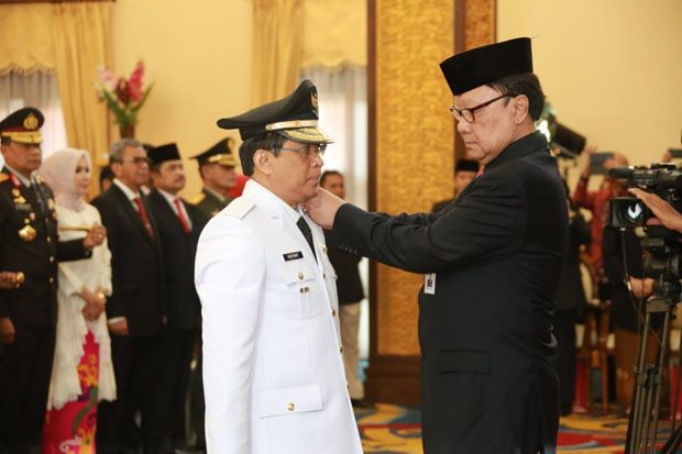 Mendagri Minta Pj Gubernur...