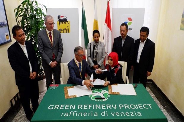 Pertamina-ENI Jajaki...