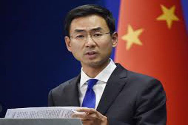 China Minta Sanksi Amerika...