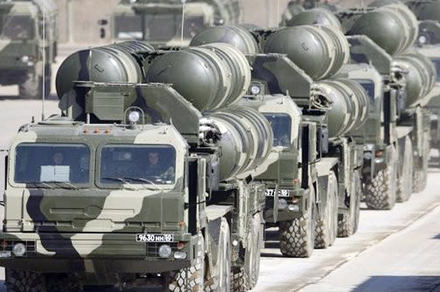 Rusia Sebar Sistem Pertahanan...