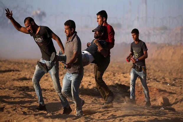 Sniper Israel Tembak...
