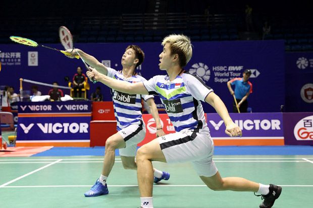 Marcus/Kevin Lupakan...