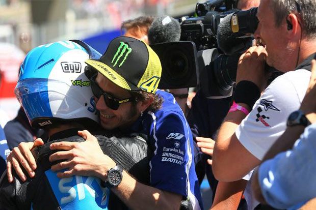 Pesan Rossi untuk Fenati
