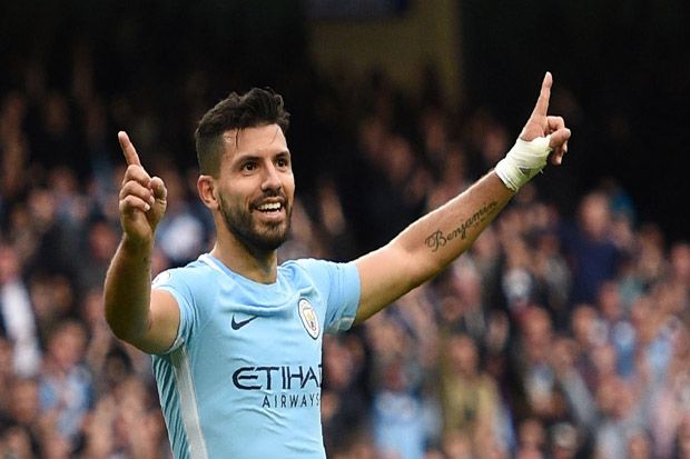 Aguero Resmi Perpanjang...