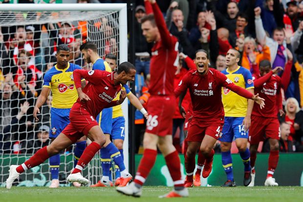 Bungkam Southampton,...
