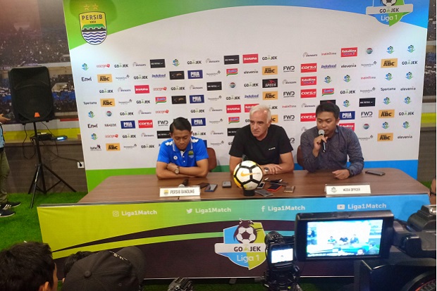 Gomez: Laga Persib vs...