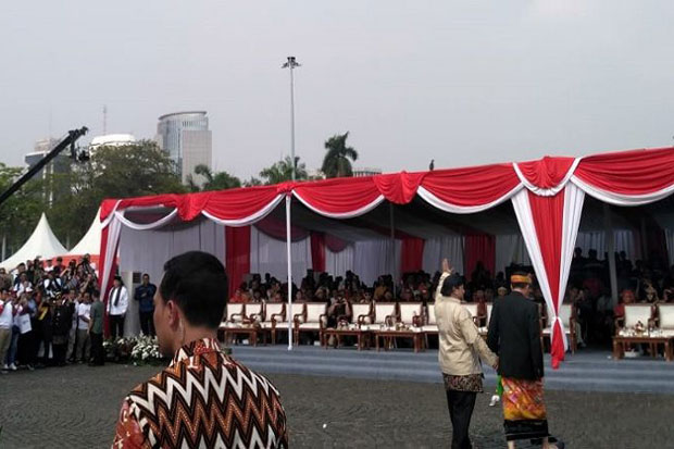 Usai Bacakan Deklarasi...