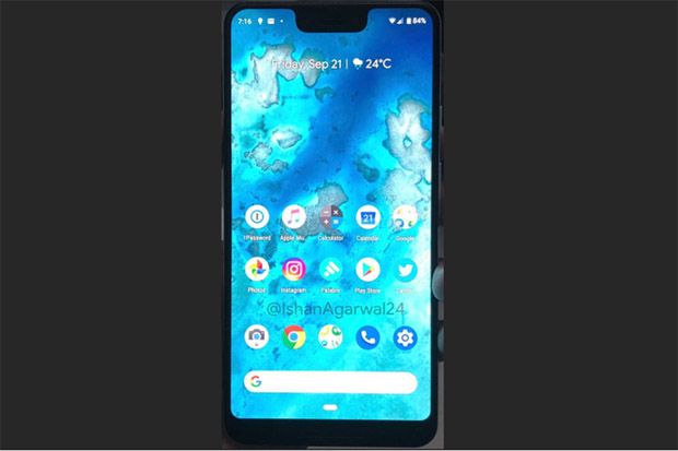 Kebocoran Pixel 3 Beberkan...